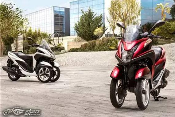 一切从实用出发——雅马哈倒三轮Tricity