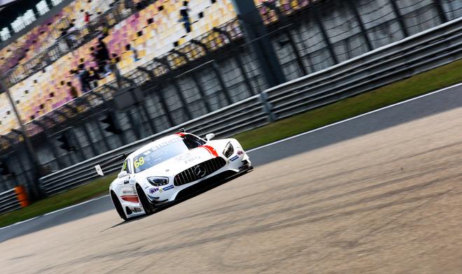 AMG GT3征战GT Asia上海站