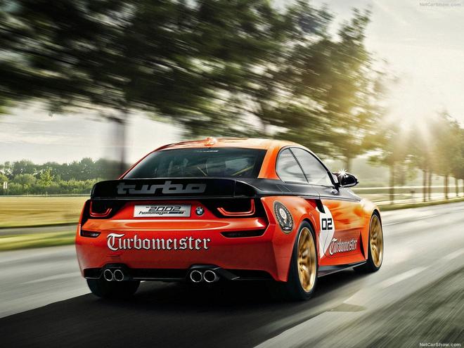 BMW 2002 Hommage概念车圆石滩特别版