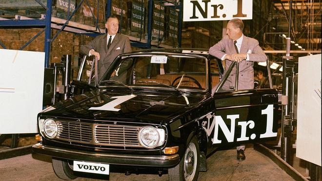 沃尔沃庆祝140车系诞生五十周年