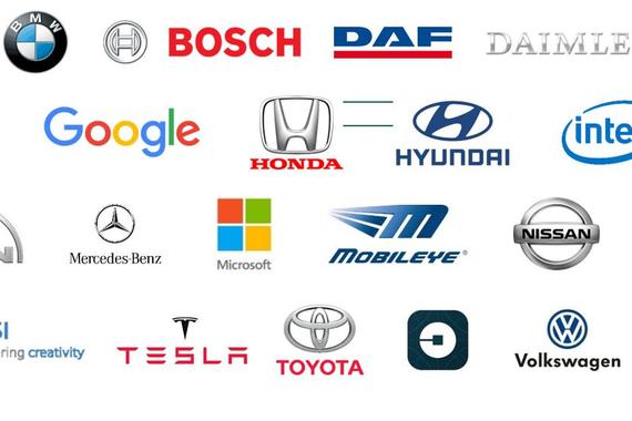 行业无人车研发现状：科技公司合作成常态