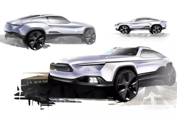 设计见闻 | ACCD Tarek Ashour汽车欣赏