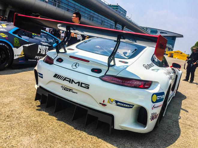 amg gt3征战gt asia上海站