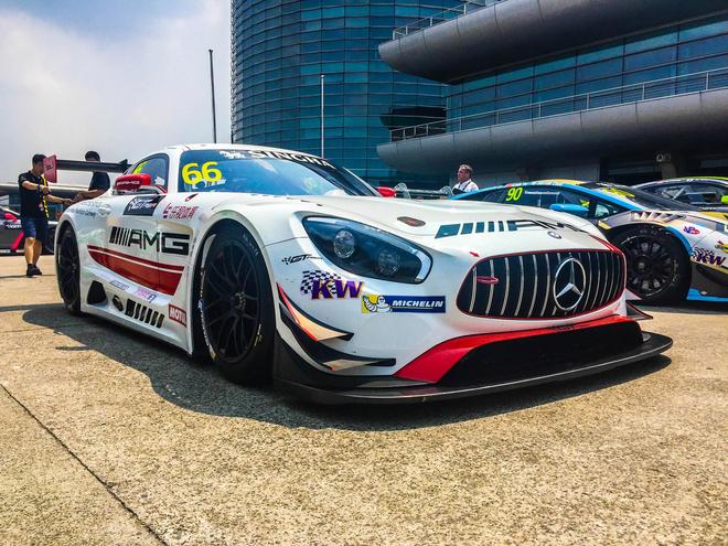 AMG GT3征战GT Asia上海站