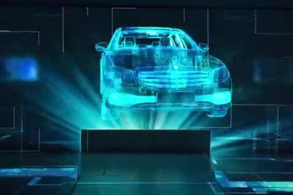 视频：奔驰E发布会，震撼你没商量