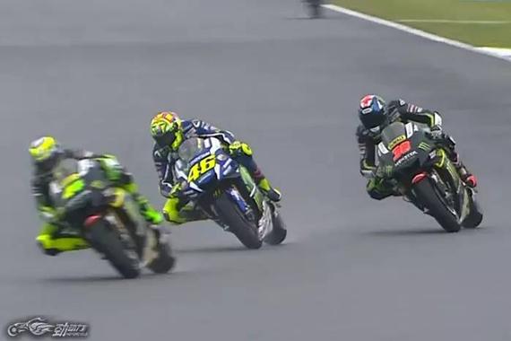 水战多变数——2016MotoGP捷克站