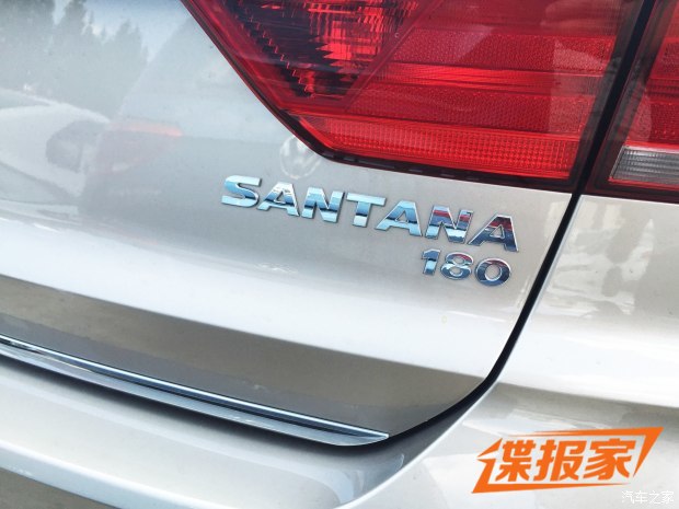将搭载MIB娱乐系统 新款桑塔纳谍照曝光