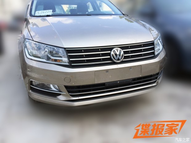 将搭载MIB娱乐系统 新款桑塔纳谍照曝光