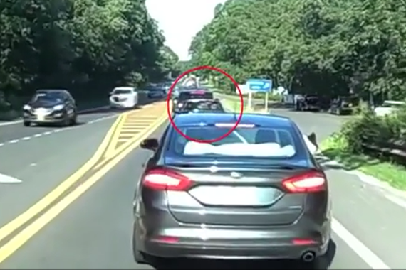 视频：影帝小李子被追尾视频曝出