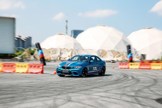 放我画圈圈 纵我去拉烟丨BMW M DAY