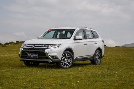 推4款车型 国产欧蓝德8月26日下线/上市