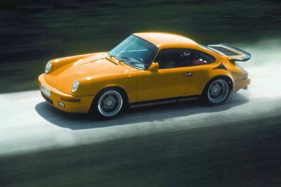 不断突破的极速让CTR一跑成名