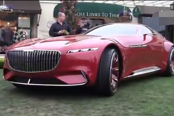 视频：奔驰全球首次远程操控视频曝光