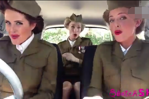 视频：车里三个女人就是一台戏！！！