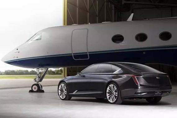 圆石滩车展壕出天际 王思聪有钱也买不到