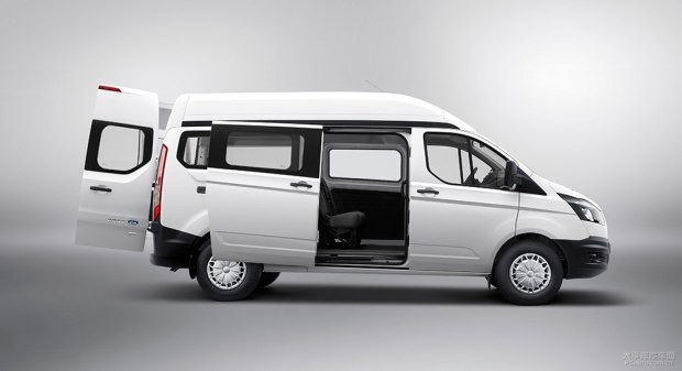 2种动力/8款车型 福特新全顺官图发布