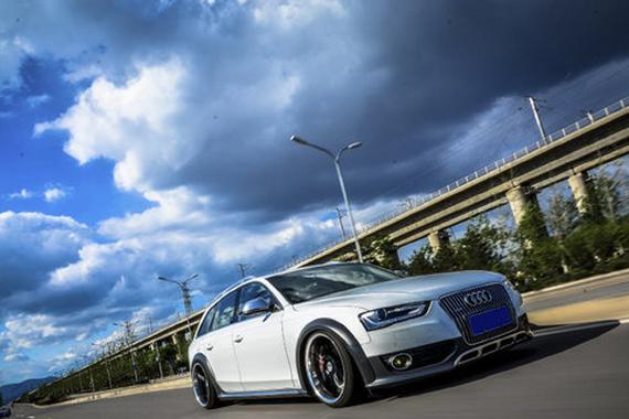 不务正业 ‖ Audi A4 Allroad（B8）