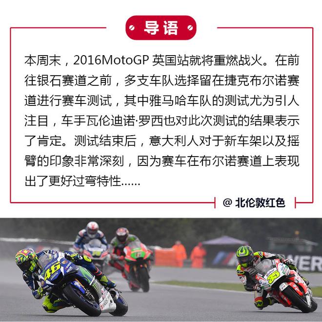 罗西:布尔诺赛道测试结果积极