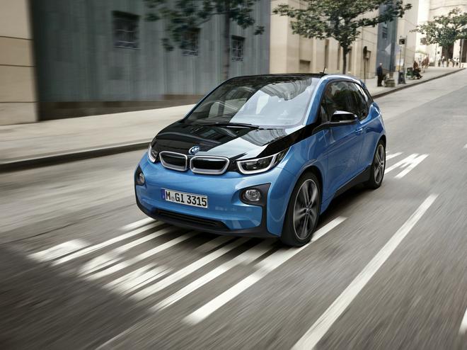 续航达200km BMW i3升级款即将中国上市