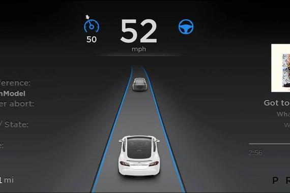 特斯拉Autopilot拟限定不握方向盘就停车