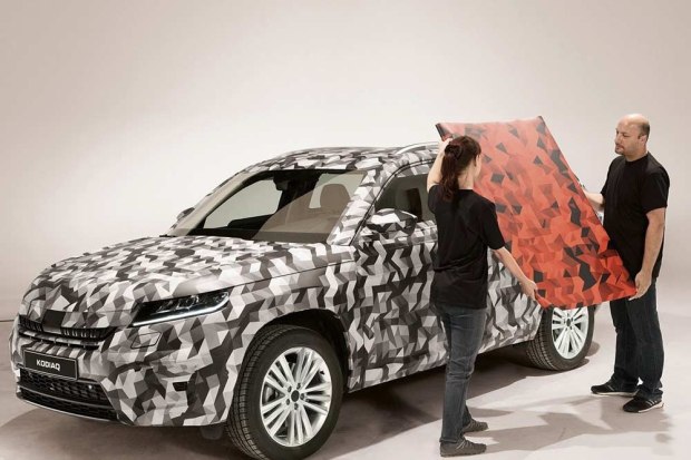 中型SUV/未来国产 斯柯达Kodiaq将首发