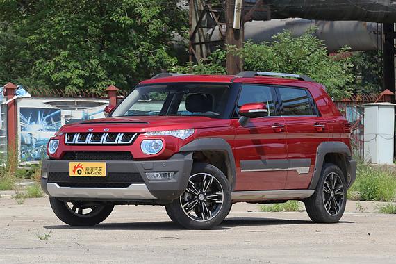 或售8万起 北京BJ20成都车展公布预售价