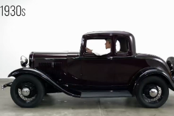视频：不可不看的汽车百年变化