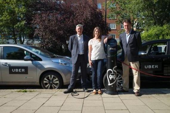 Uber推新计划 将在英国引入电动车服务