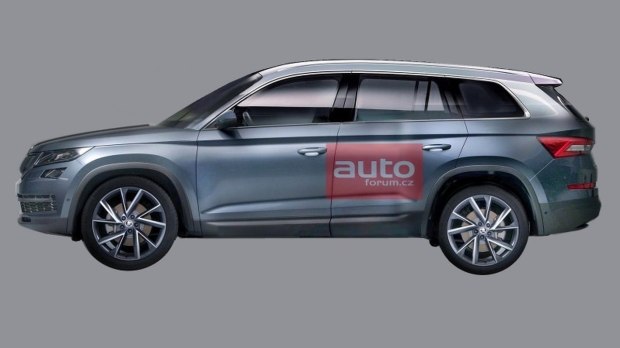 中型SUV/未来国产 斯柯达Kodiaq将首发