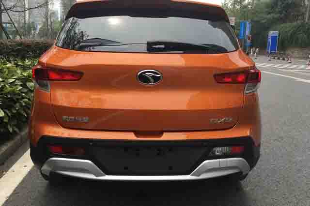 2016成都车展探馆:东南全新SUV DX3