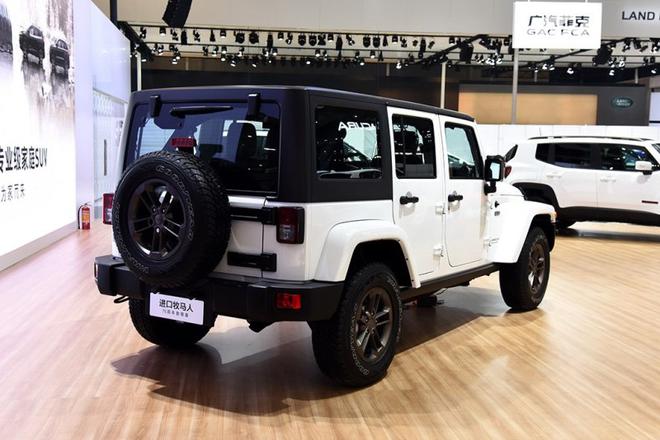 2016成都车展:Jeep四款致敬版车型上市