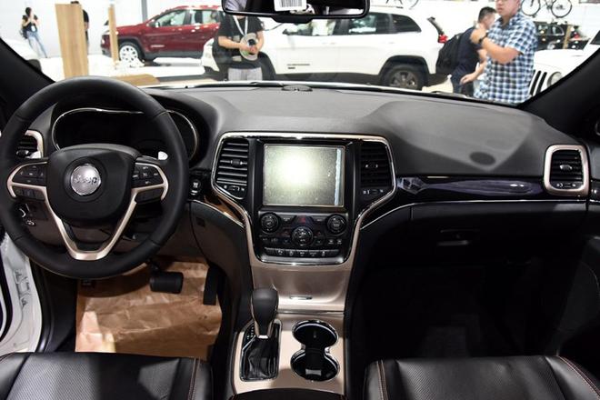 2016成都车展:Jeep四款致敬版车型上市