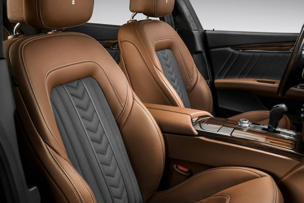 2016成都车展:玛莎拉蒂新款总裁上市