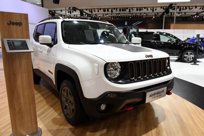 2016成都车展:Jeep四款致敬版车型上市