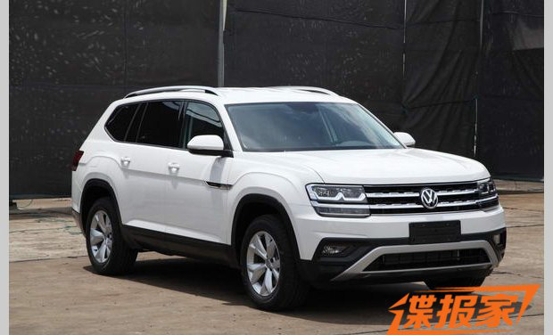 车长超过5米 上汽大众新SUV申报图曝光