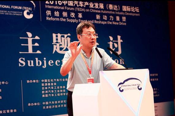 科力远混合动力技术有限公司常务副总经理兼首席技术执行官 张彤