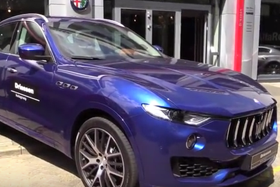 视频：快看，这是16年最快的5款SUV