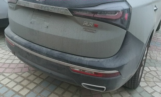 江淮SUV第五弹 瑞风全新SUV谍照曝光