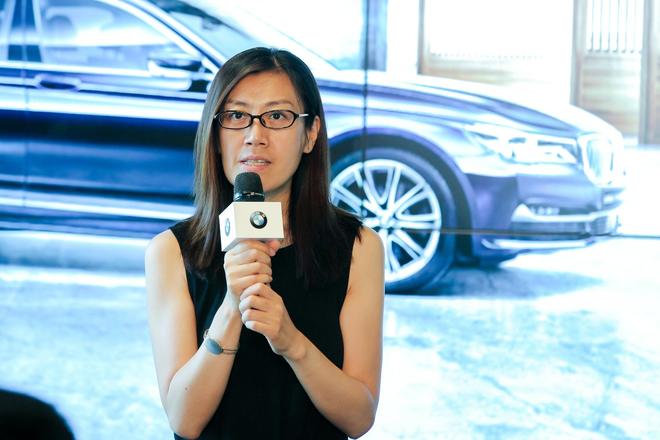 宝马集团大中华区企业事务副总裁孙玮女士