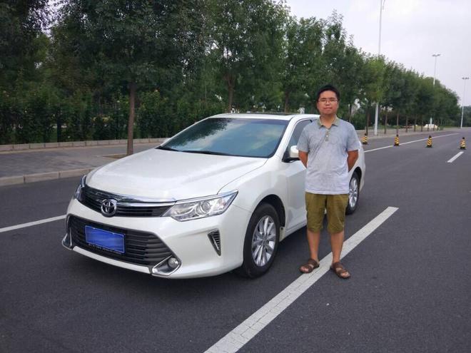 听凯美瑞车主讲故事 无悔的可靠选择