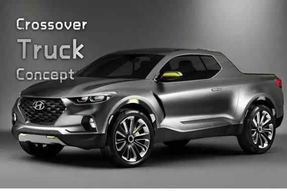 逆天的现代汽车！他们整出了个四不像！