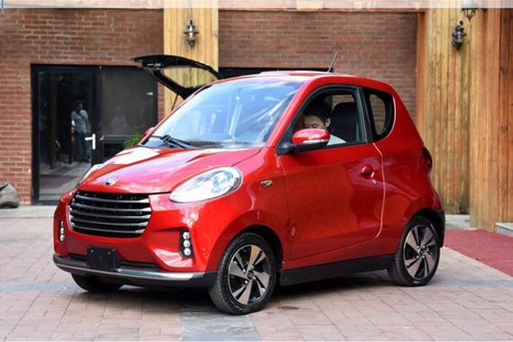 知豆版“smart”配置升级 将于9月12日上市