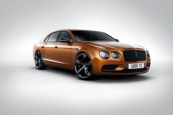 黑色元素上身 宾利飞驰W12 S官图发布 