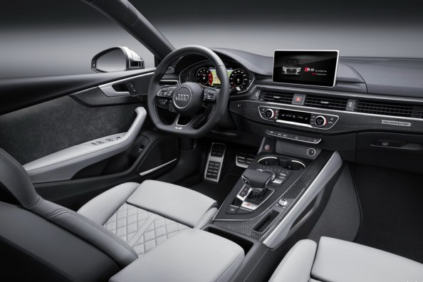 实用型轿跑 新奥迪A5/S5 Sportback官图 