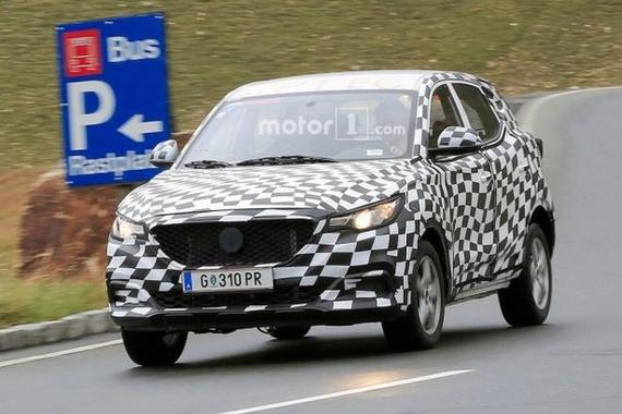 中国市场优先 MG ZS海外路试谍照曝光