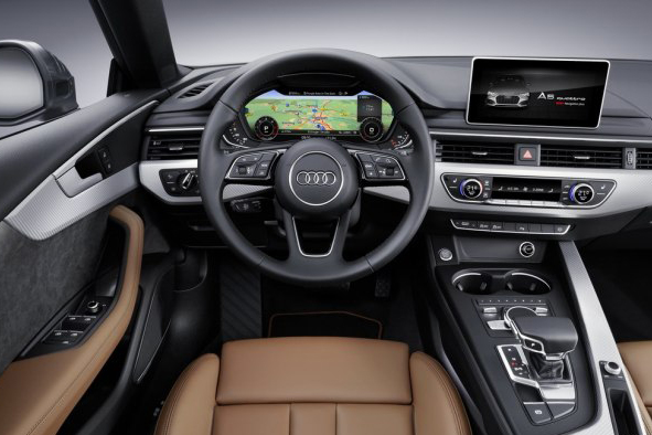 实用型轿跑 新奥迪A5/S5 Sportback官图 