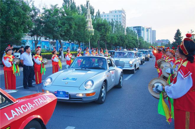 跑起来才经典 保时捷于中国再掀复古热潮