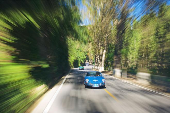 跑起来才经典 保时捷于中国再掀复古热潮