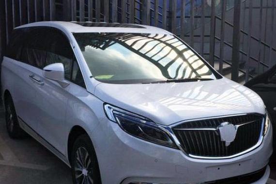 两种版本选择 全新别克GL8或11月上市 