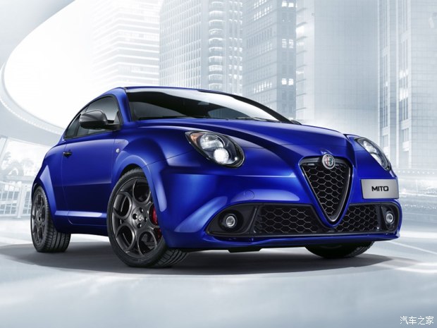 意式小钢炮 阿尔法罗密欧新款MiTo官图